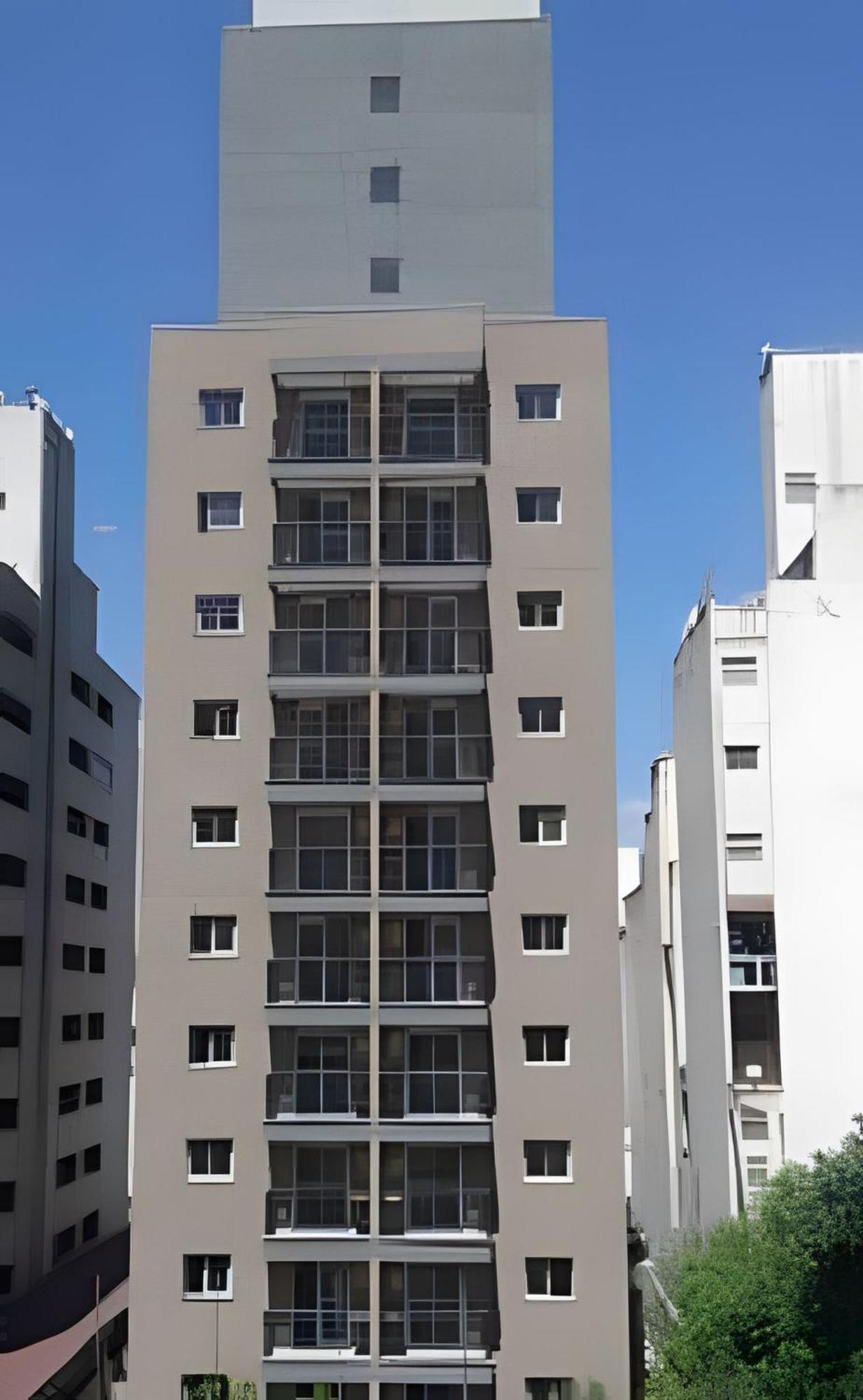 Viva A Liberdade Appartement São Paulo Buitenkant foto
