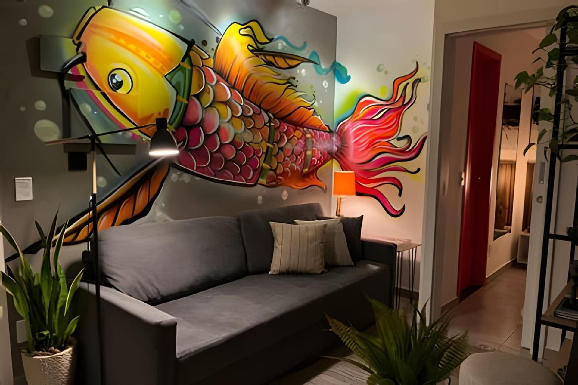 Viva A Liberdade Appartement São Paulo Buitenkant foto