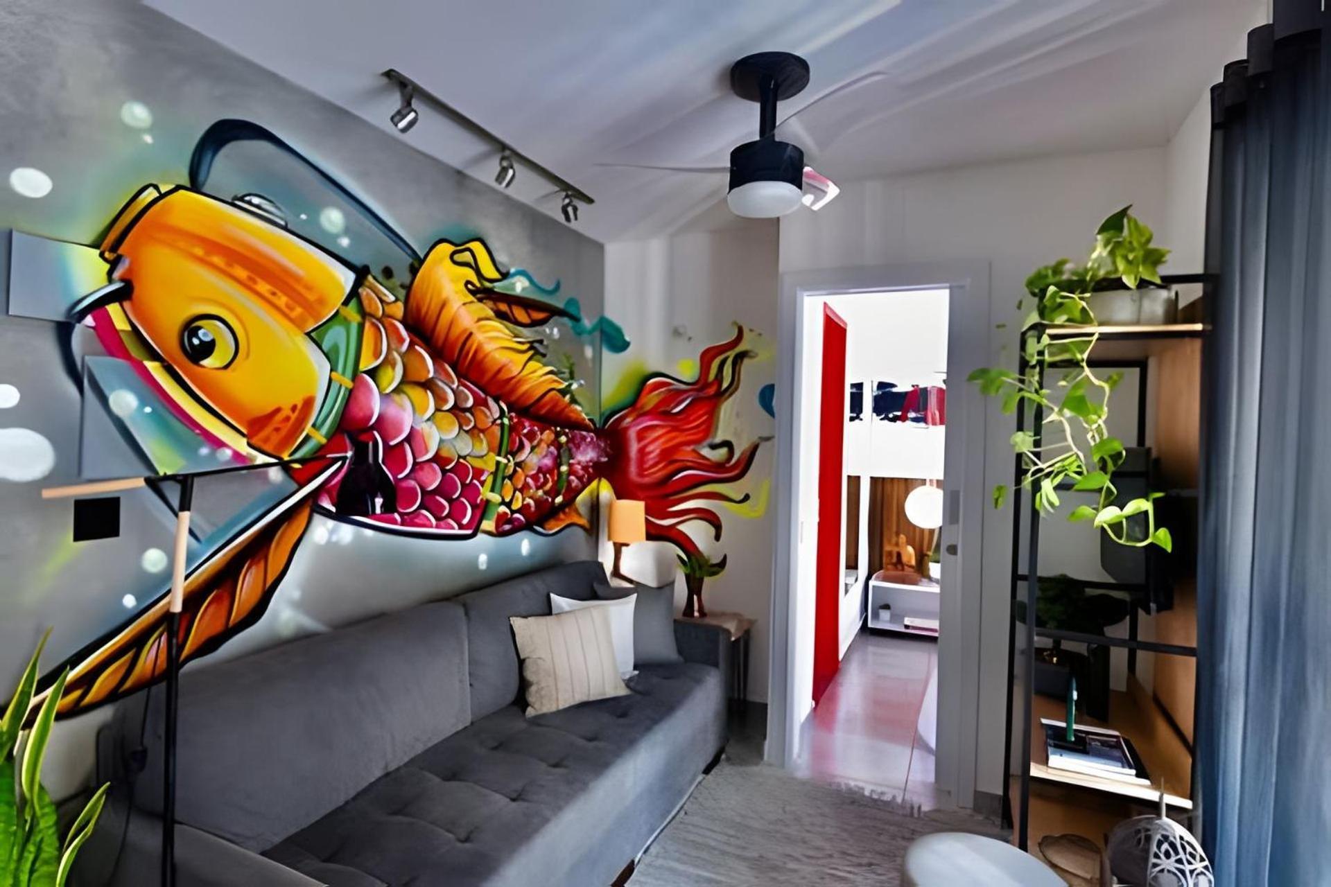 Viva A Liberdade Appartement São Paulo Buitenkant foto