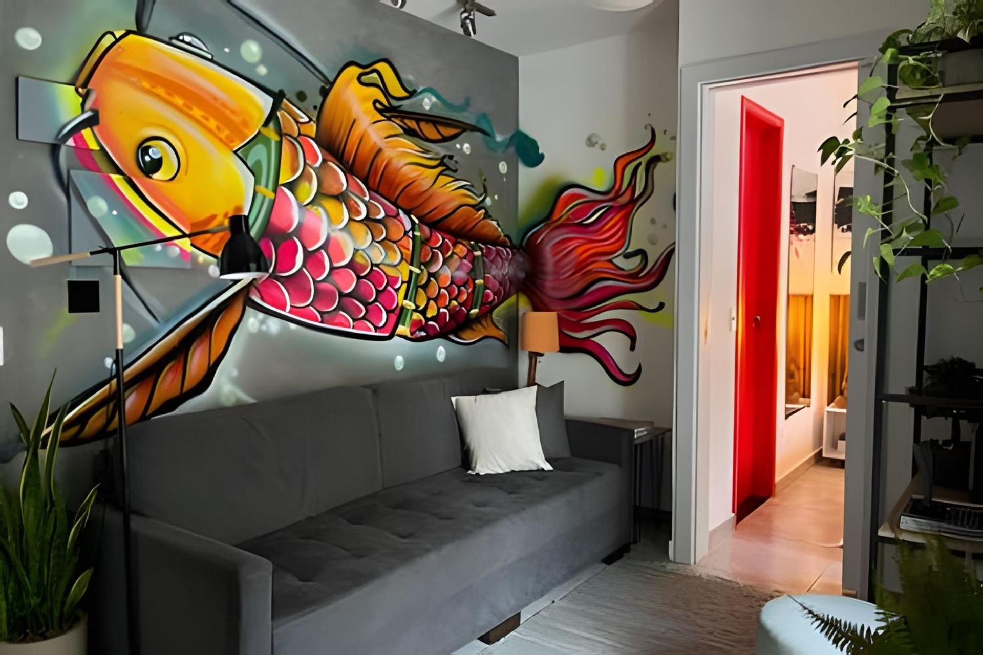 Viva A Liberdade Appartement São Paulo Buitenkant foto
