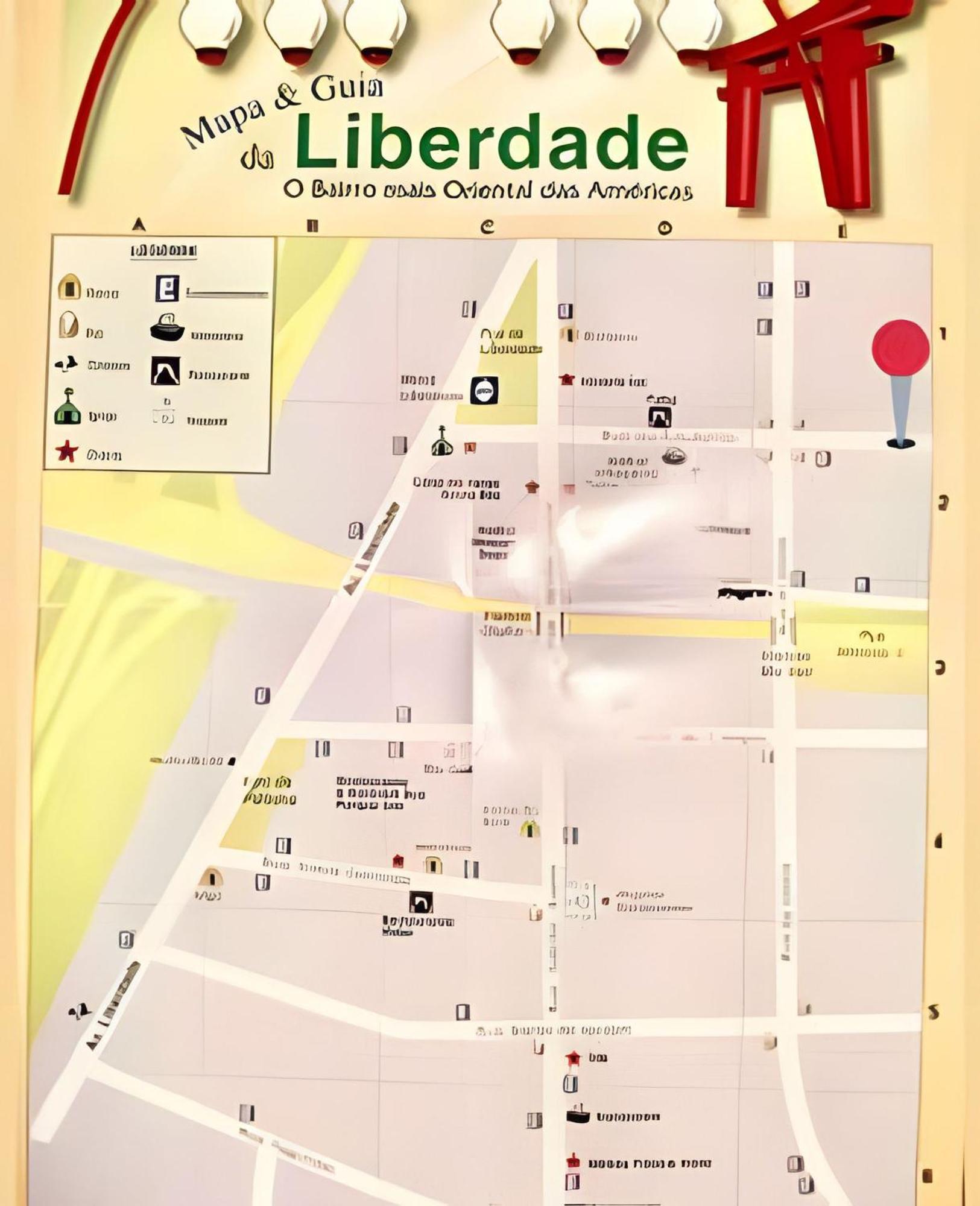 Viva A Liberdade Appartement São Paulo Buitenkant foto